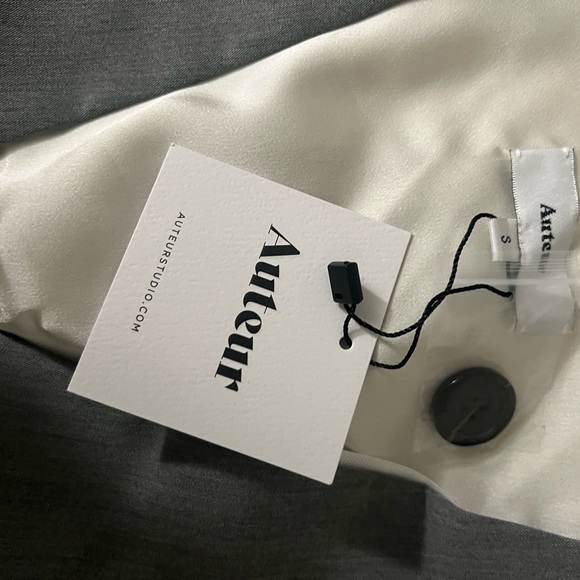 Auteur Grey “Mae” Tailored Vest – Size Small (NWT) - Picture 8 of 10